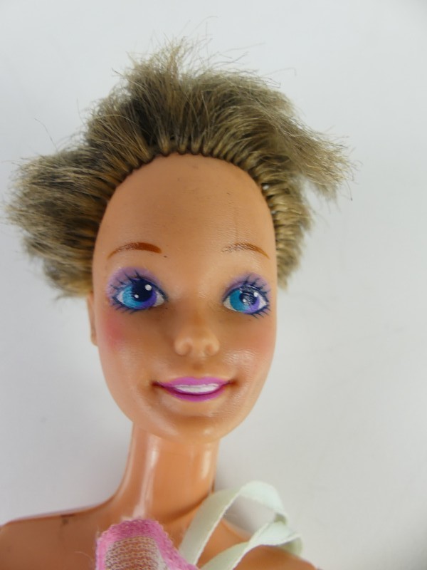 Vintage Barbie Koffer + poppen