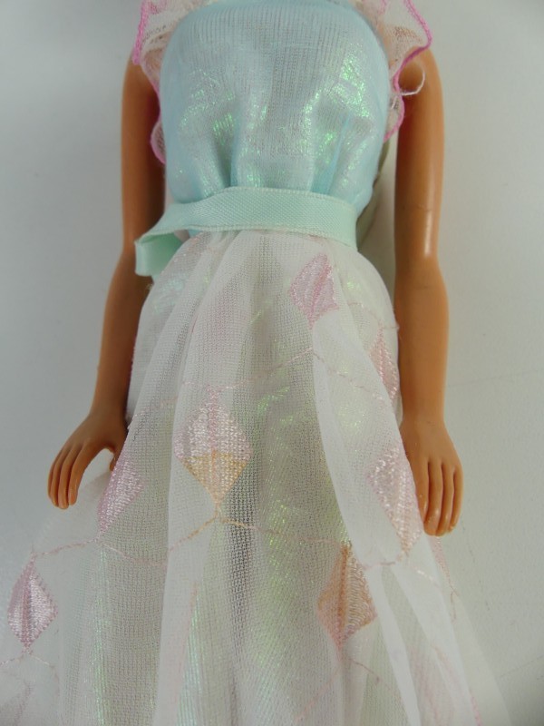 Vintage Barbie Koffer + poppen