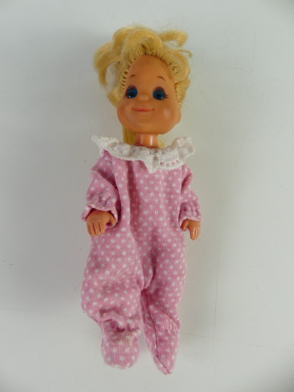 Vintage Barbie Koffer + poppen