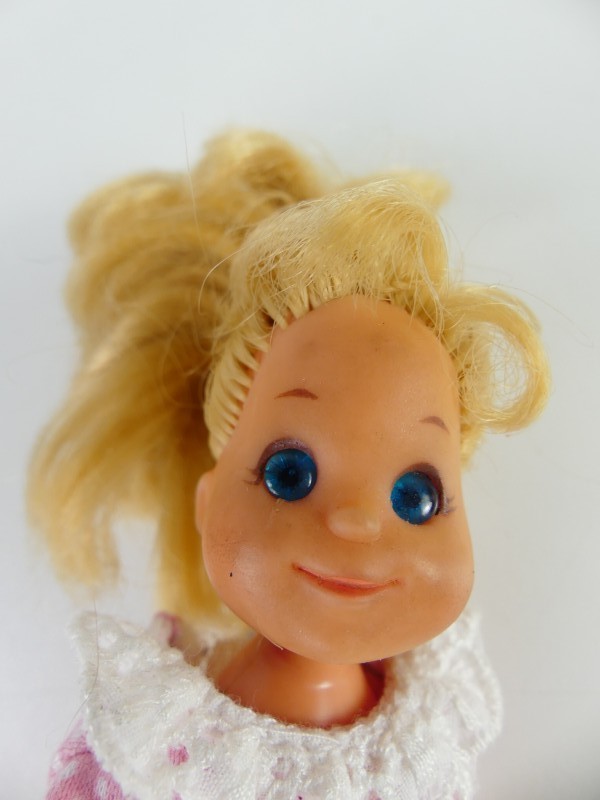 Vintage Barbie Koffer + poppen