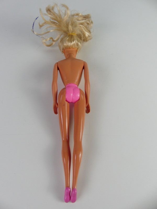 Vintage Barbie Koffer + poppen