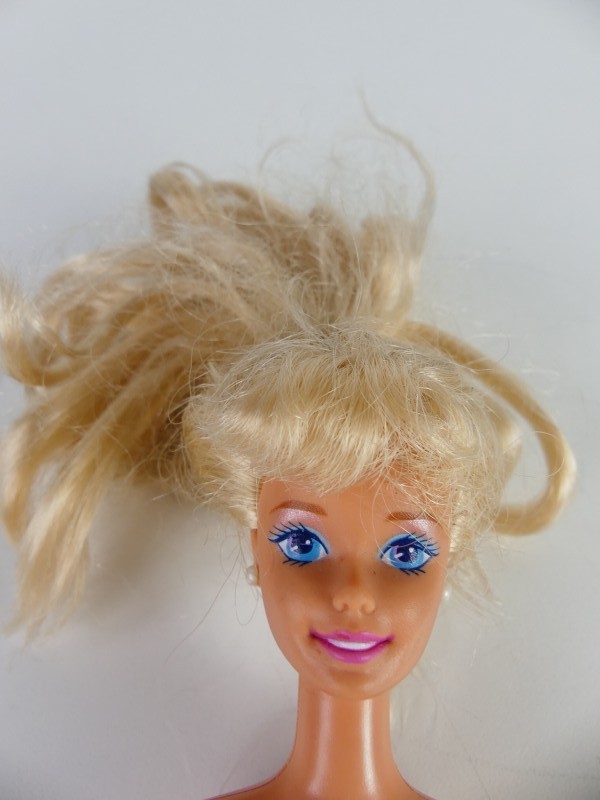 Vintage Barbie Koffer + poppen