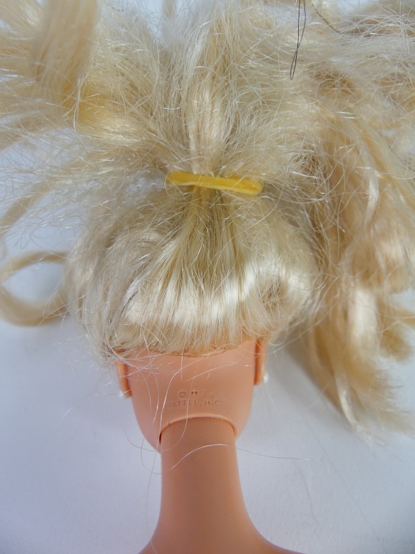 Vintage Barbie Koffer + poppen