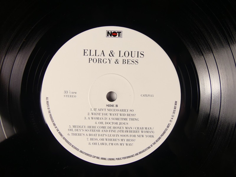 LP Porgy & Bess - Ella Fitzgerald & Louis Armstrong