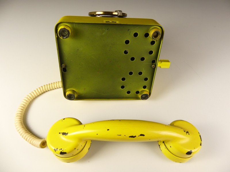 Antieke Telefoon met slinger