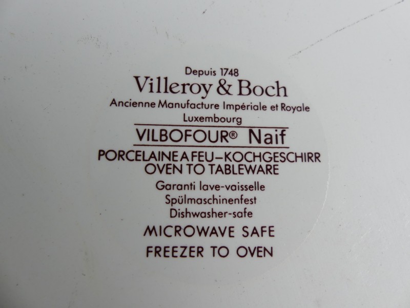 Villeroy & Boch Naif reeks