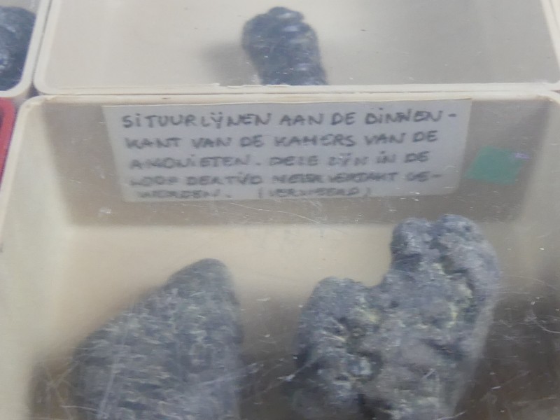 Lot gesteenten en mineralen