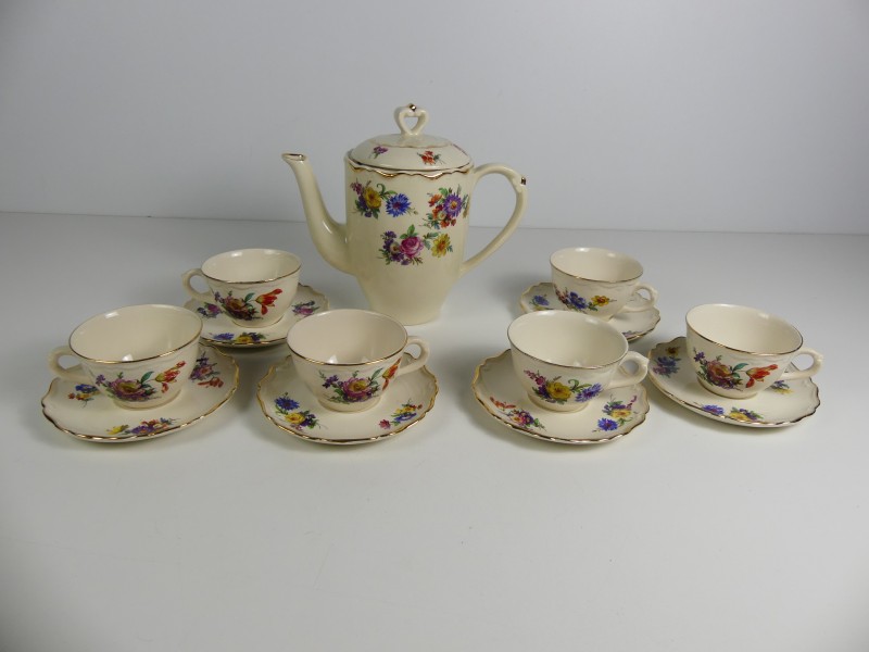 Vintage servies Boch La Louviere in België