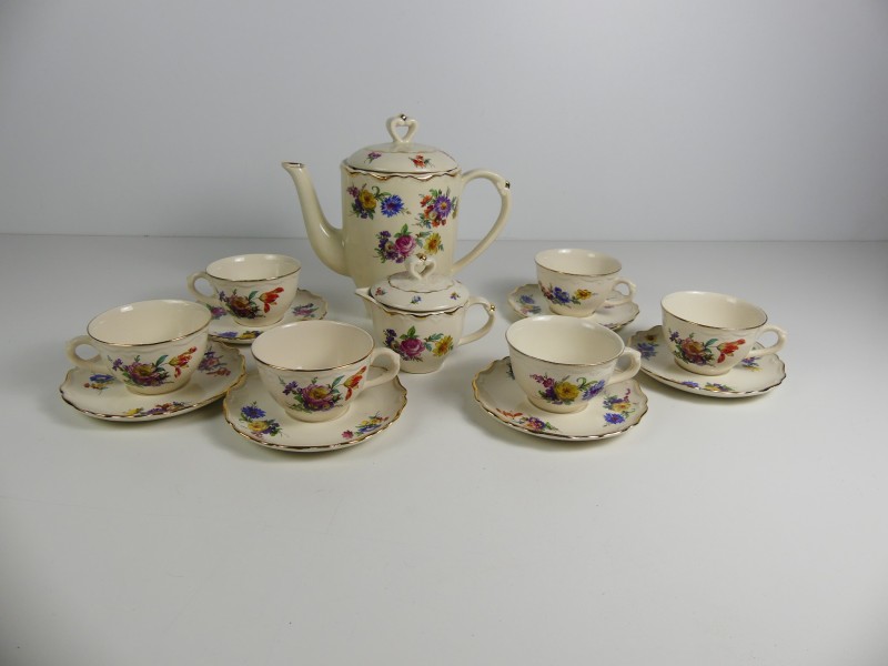 Vintage servies Boch La Louviere in België