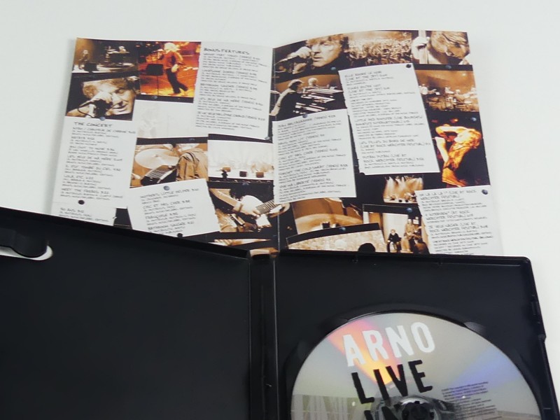 Arno CD's + DVD