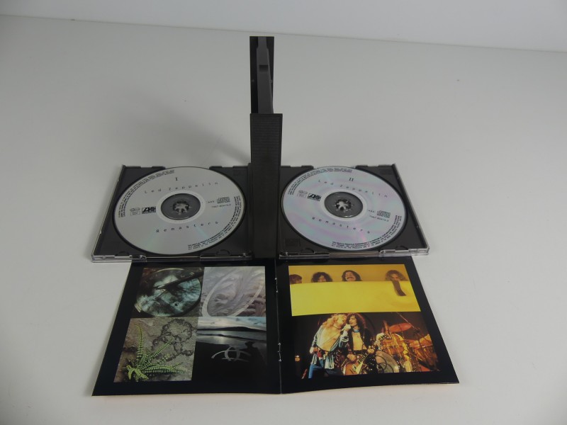 Cd's Led Zeppelin