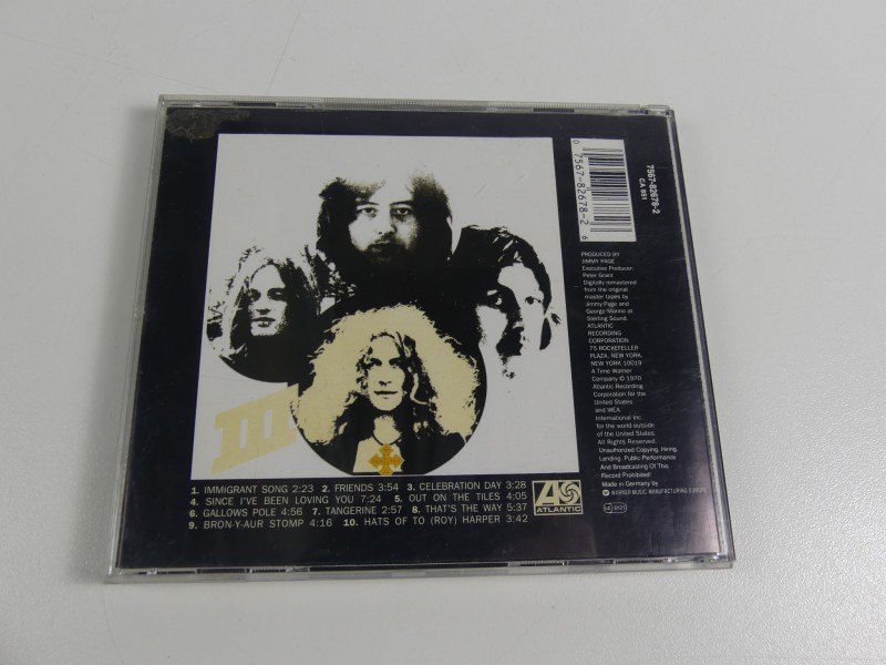 Cd's Led Zeppelin