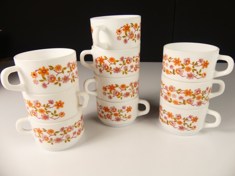 Vintage servies - Arcopal Lotus