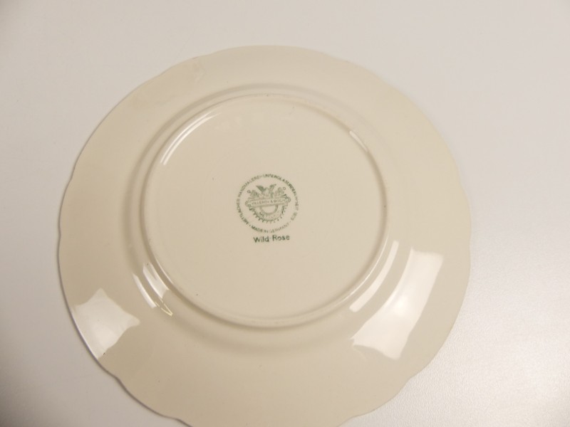 Vintage serviesonderdelen - Villeroy & Boch Wild Rose