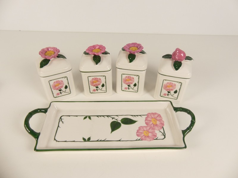 Vintage serviesonderdelen - Villeroy & Boch Wild Rose