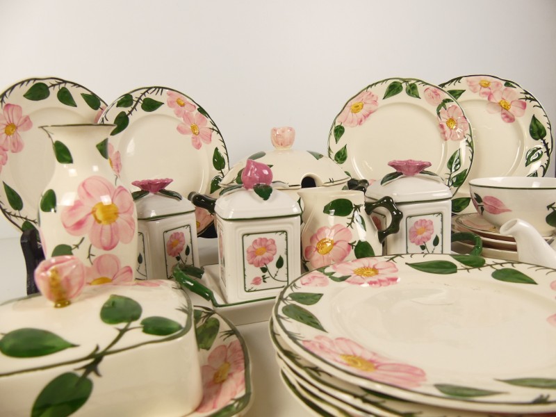 Vintage serviesonderdelen - Villeroy & Boch Wild Rose