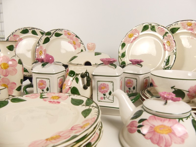 Vintage serviesonderdelen - Villeroy & Boch Wild Rose