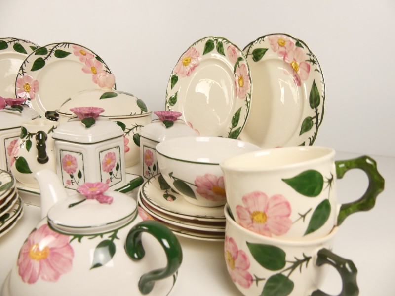 Vintage serviesonderdelen - Villeroy & Boch Wild Rose