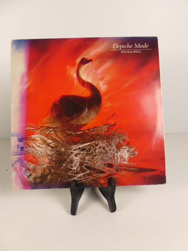 Depeche Mode LP's - Speak & Spell +  It’s Called A Heart / Fly On The Windscreen