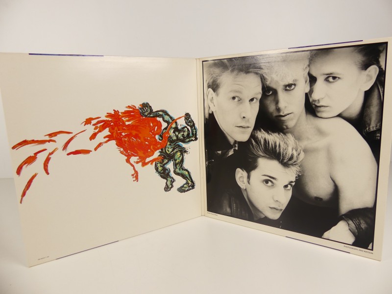 Depeche Mode LP's - Speak & Spell +  It’s Called A Heart / Fly On The Windscreen