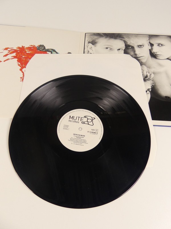 Depeche Mode LP's - Speak & Spell +  It’s Called A Heart / Fly On The Windscreen