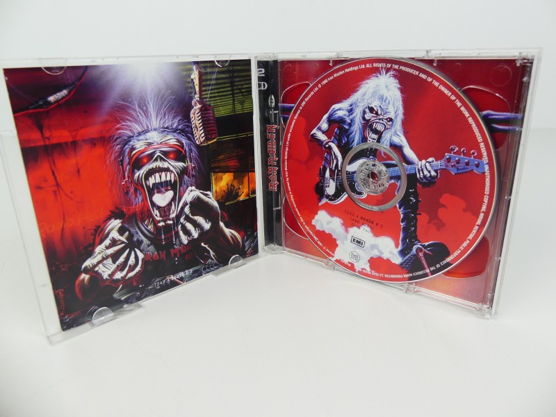 Lot metal CD's