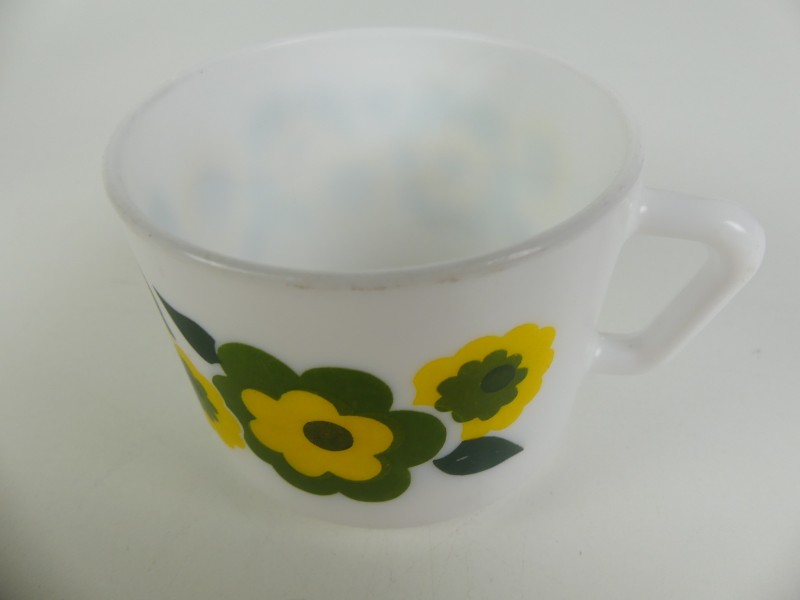 Vintage Arcopal France - Lotus servies