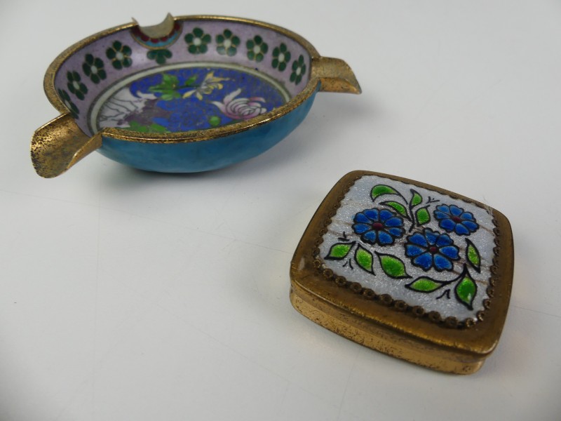 Cloisonné werk - kleinoden