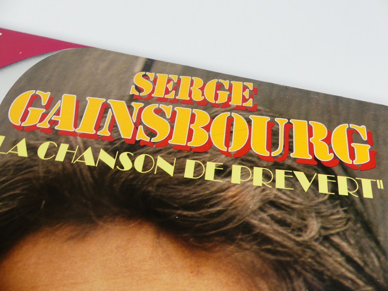 Franstalige Chanson: Brel & Gainsbourg LP's