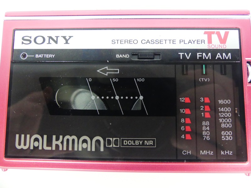 Sony WM-F30 Walkman