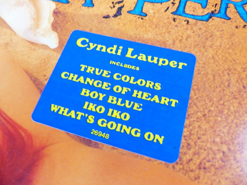 Cyndi Lauper - True Colors vinyl