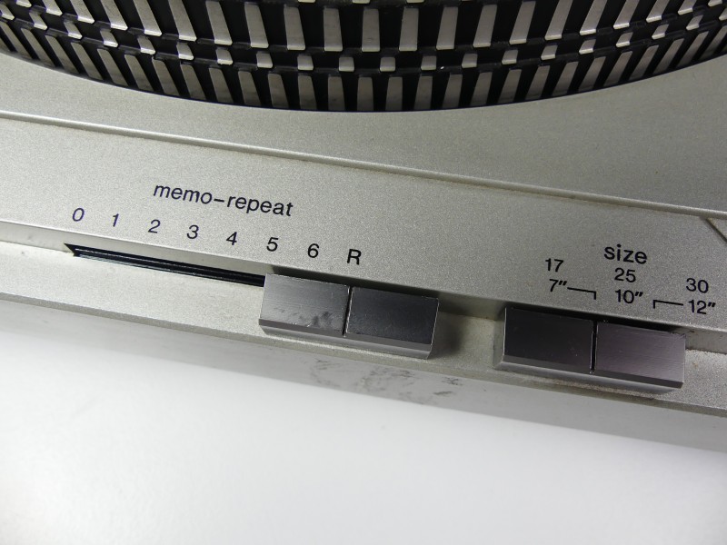 Technics SL-D3 Platenspeler