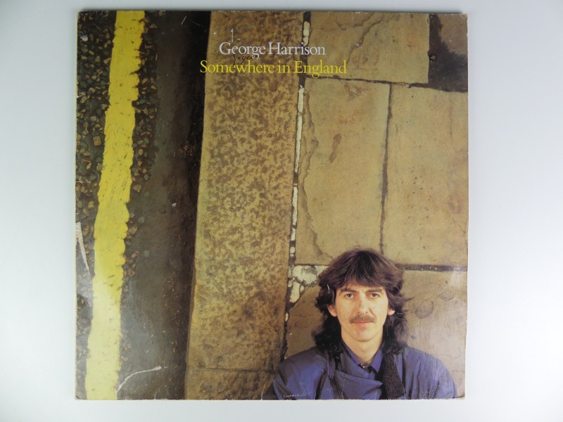 George Harrison Lp's