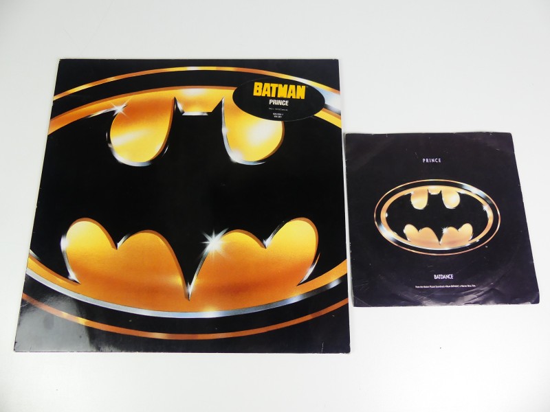 Lot Batman - Arkham Knight + 7'' en LP Prince