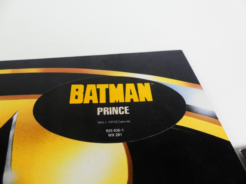 Lot Batman - Arkham Knight + 7'' en LP Prince