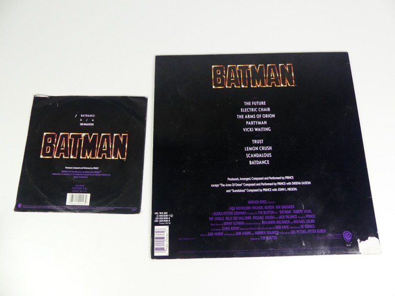 Lot Batman - Arkham Knight + 7'' en LP Prince