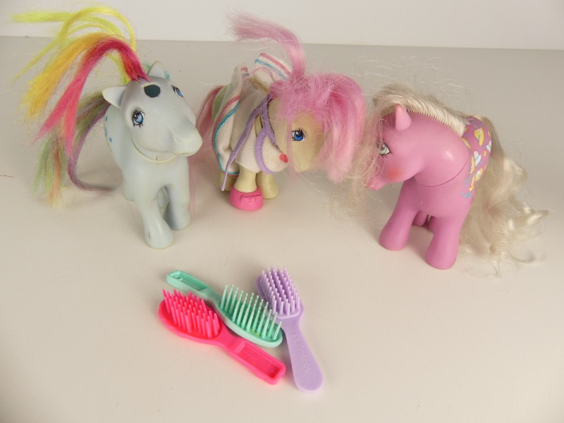 Vintage Lot popjes - My Little Pony