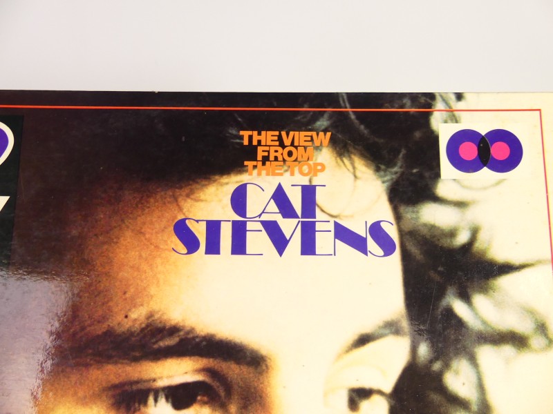 Cat Stevens 2 LP - The View From The Top