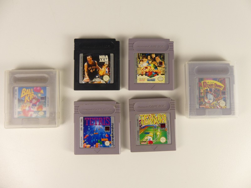 Spelletjes Nintendo GameBoy