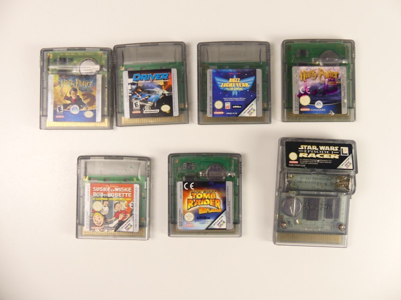 Spelletjes Nintendo GameBoy