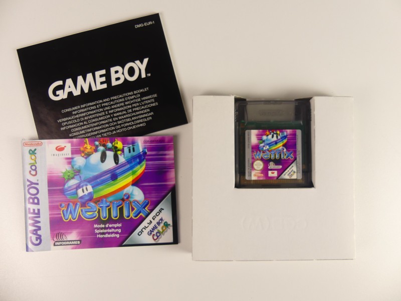 Spelletjes Nintendo GameBoy