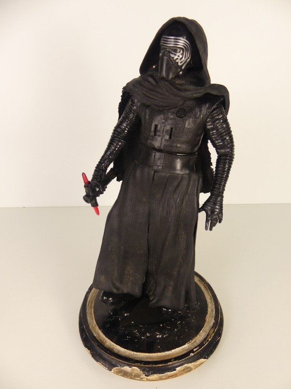 Vintage stolp met Kylo Ren pop Star Wars