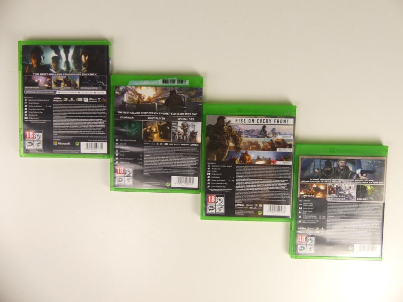 Xbox One - 16 spelletjes