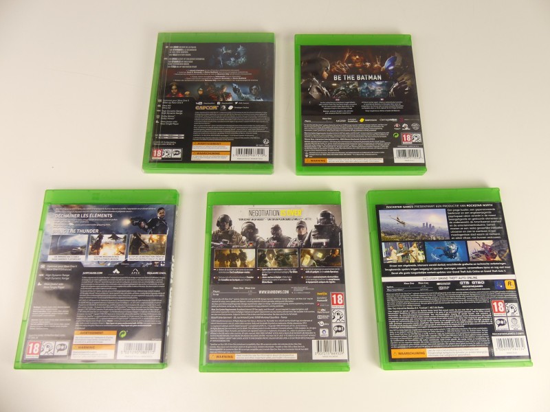 Xbox One - 16 spelletjes