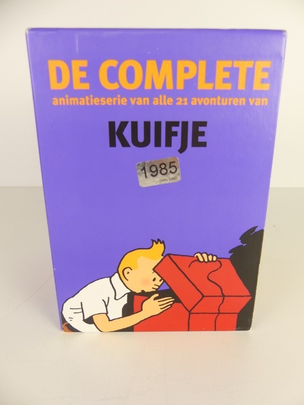 Collectors Edition - De complete avonturen van Kuifje