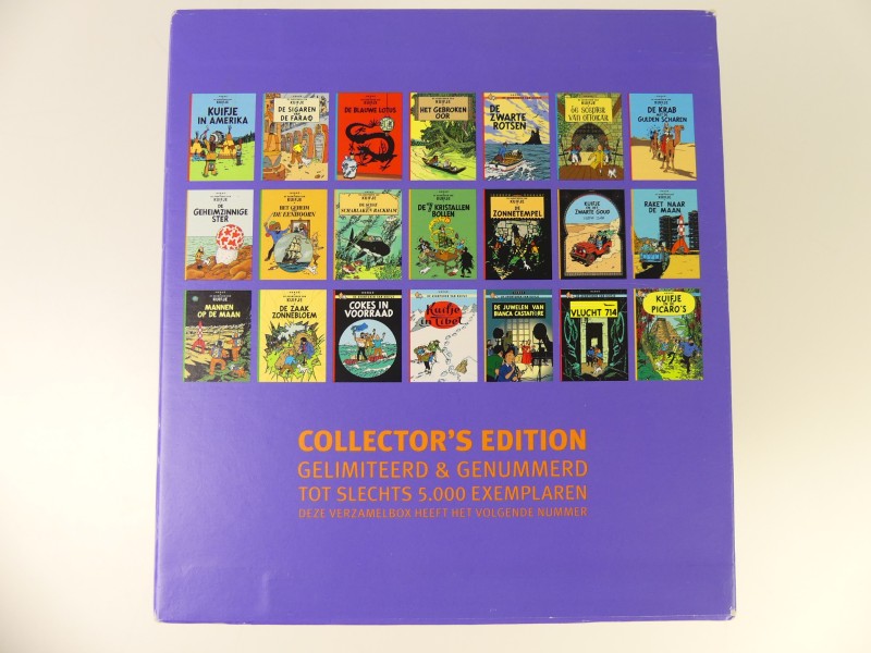 Collectors Edition - De complete avonturen van Kuifje