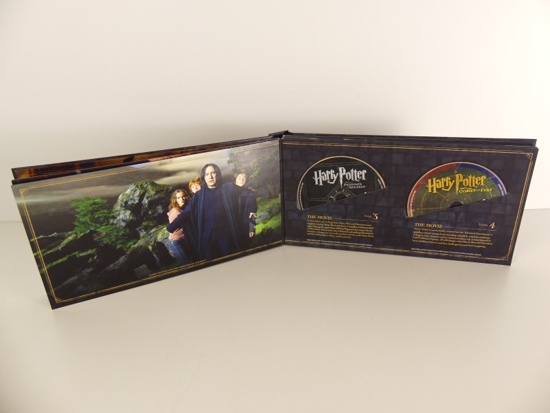 Boek met 8-DVD's - Harry Potter (compleet)