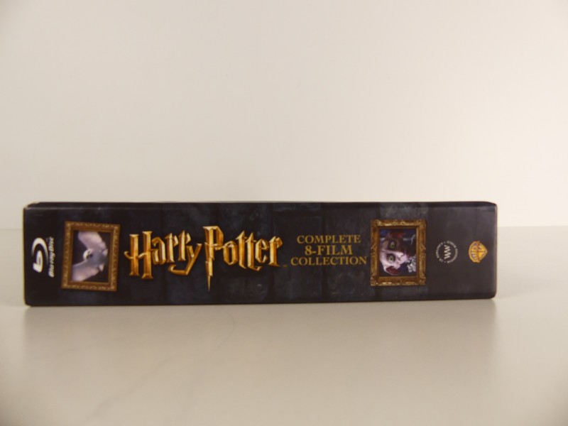 Boek met 8-DVD's - Harry Potter (compleet)