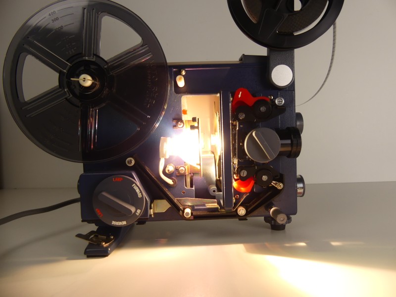 Ricoh 8mm Projector + Film