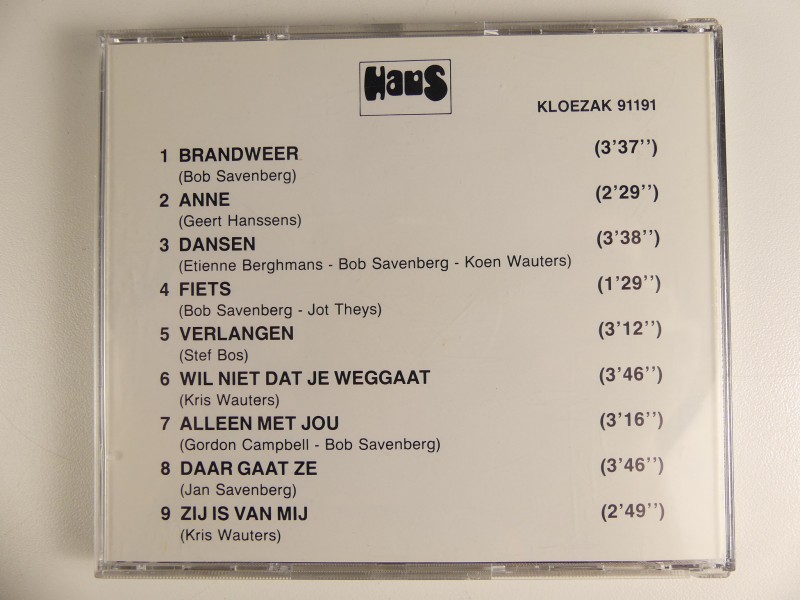 Kloezak (Clouseau) CD